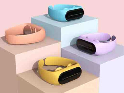 頸椎按摩儀外觀設計引領健康趨勢