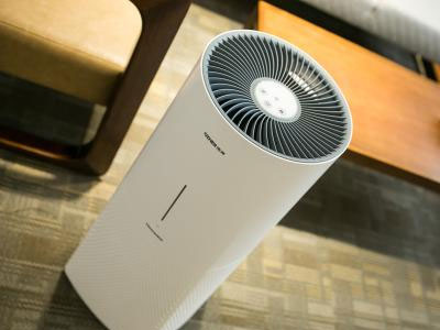 空氣凈化器優(yōu)美的外觀設(shè)計怎么做呢?